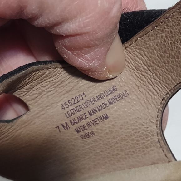 Bionica Black Women's Sandals - Picture 5 of 8